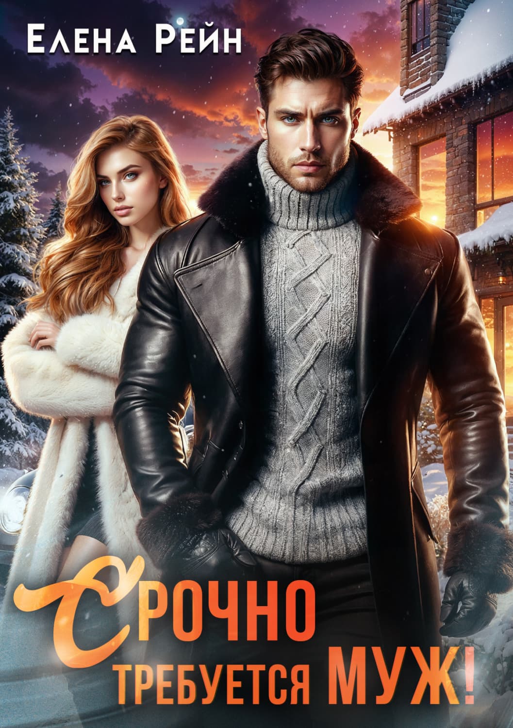 Обложка книги «Срочно требуется муж!» — Елена Рейн