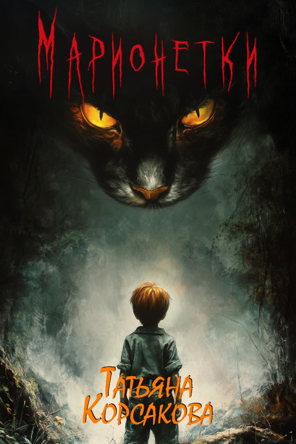 Обложка книги «Марионетки» — Татьяна Корсакова