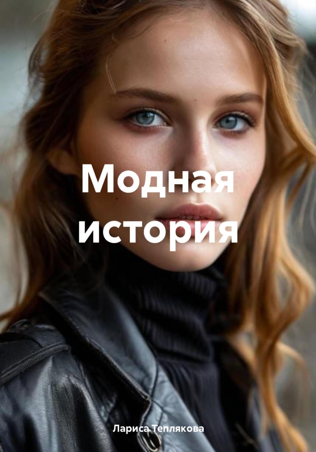 Обложка книги «Модная история» — Л. А. Теплякова