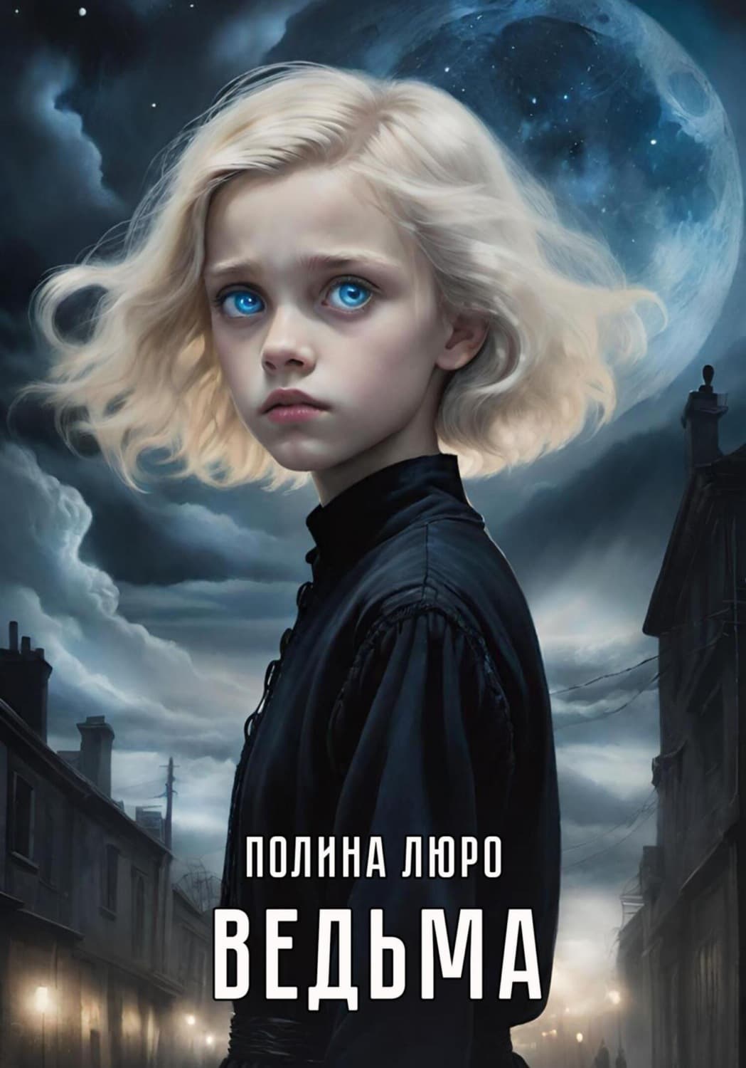 Обложка книги «Ведьма» — Лурдес Полина