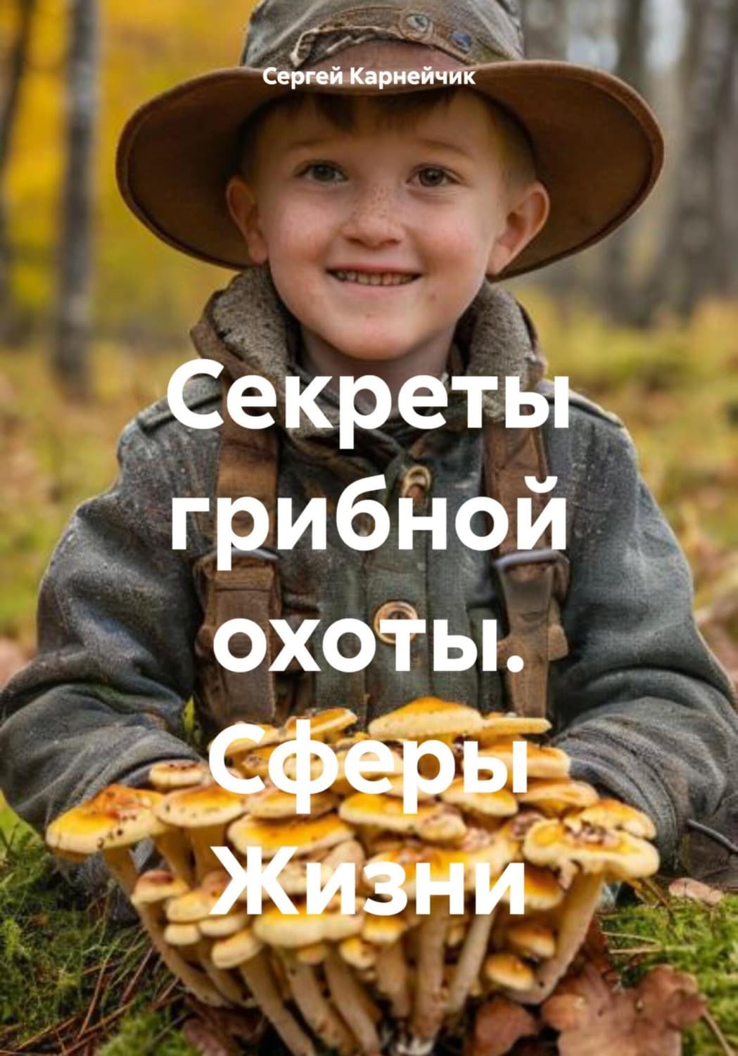 Обложка книги «Секреты грибной охоты. Сферы Жизни» — Сергей Карнейчик