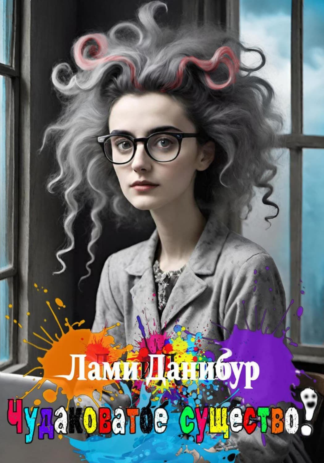 Обложка книги «Чудаковатое существо. Рассказ циника» — Лами Данибур