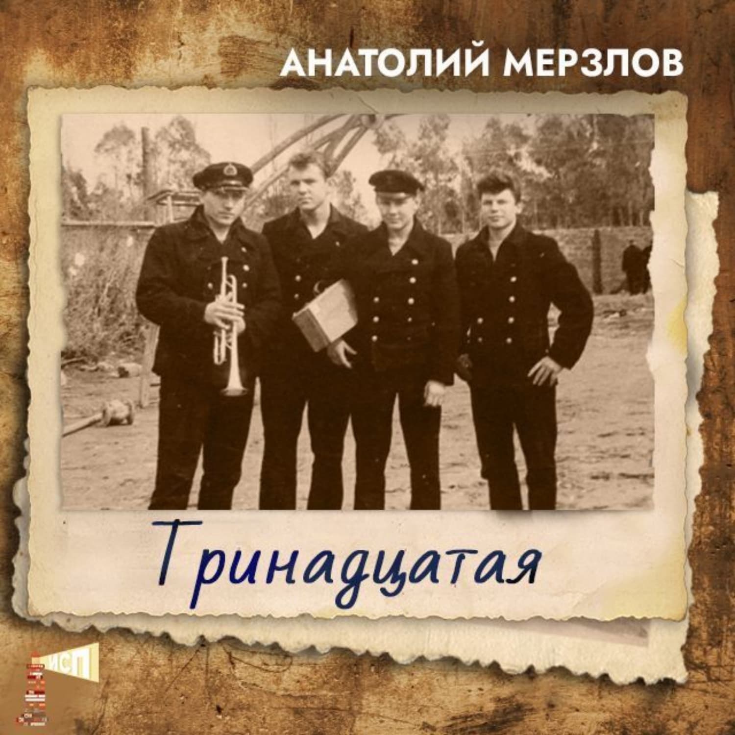 Обложка книги «Тринадцатая» — Анатолий Мерзлов