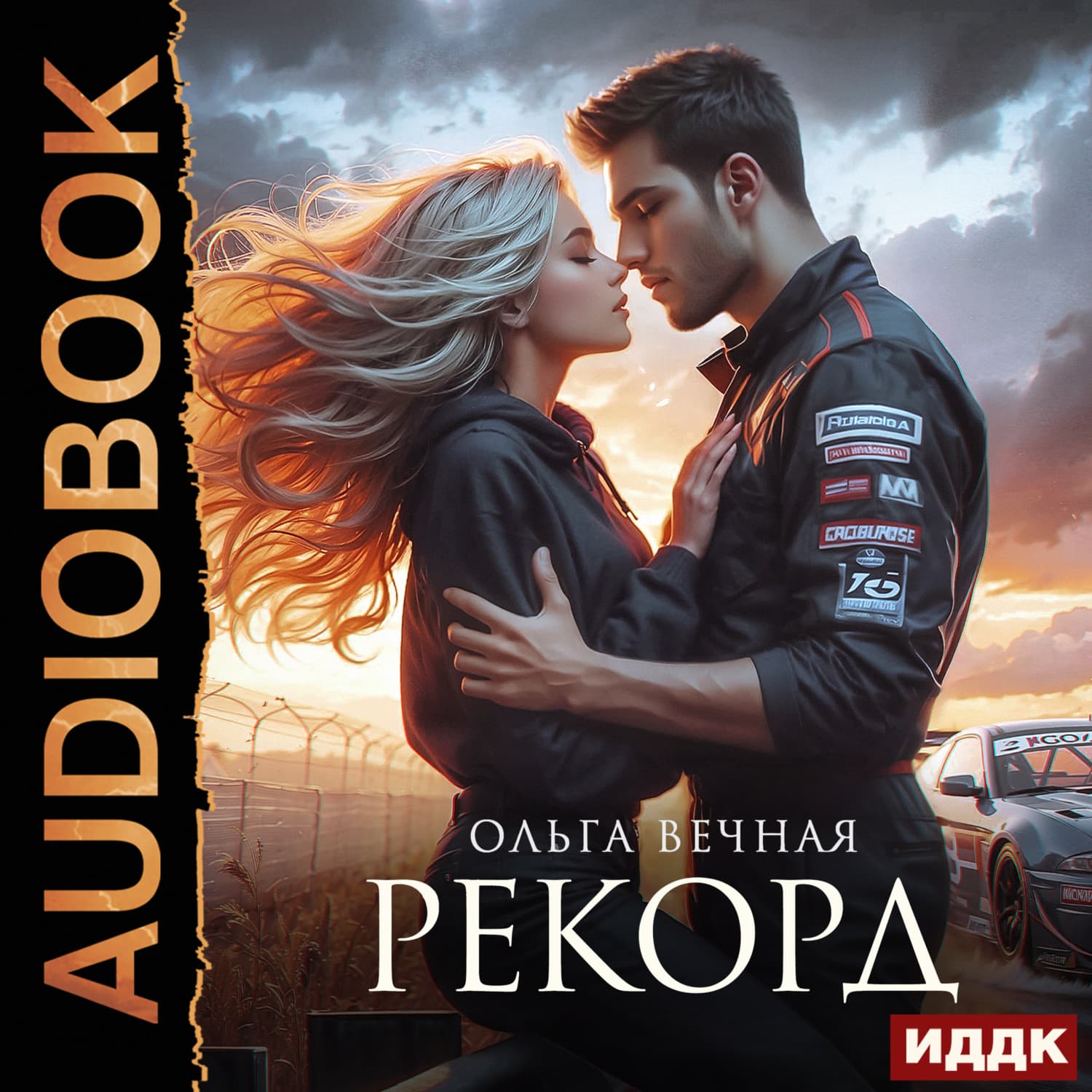 Обложка книги «Рекорд» — Ольга Вечная