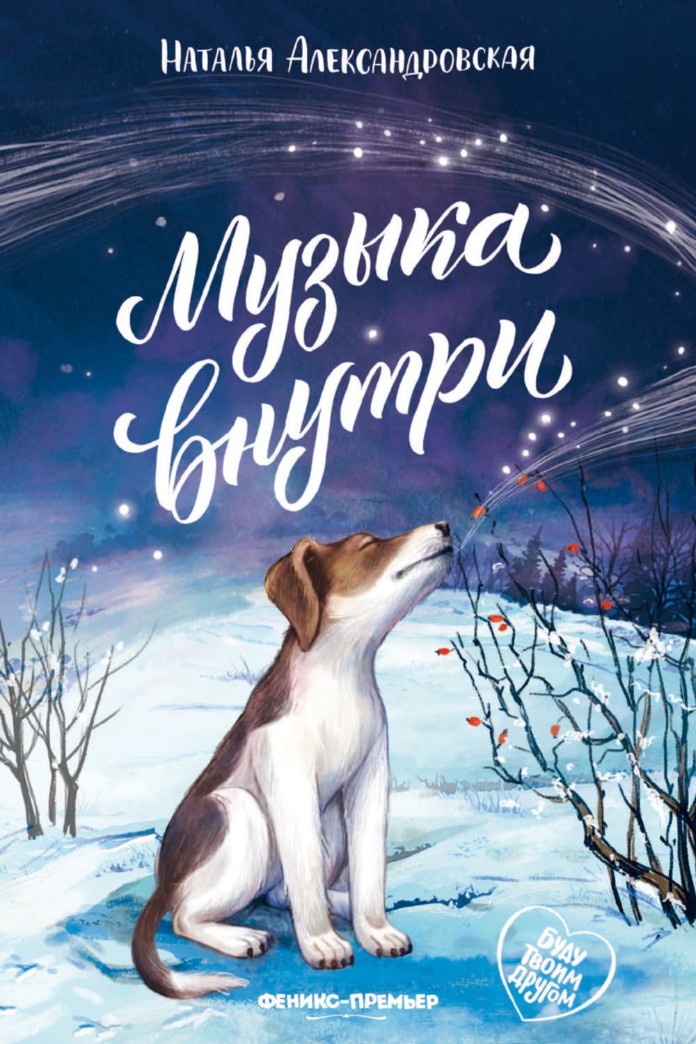 Обложка книги «Музыка внутри» — Наталия Александровская