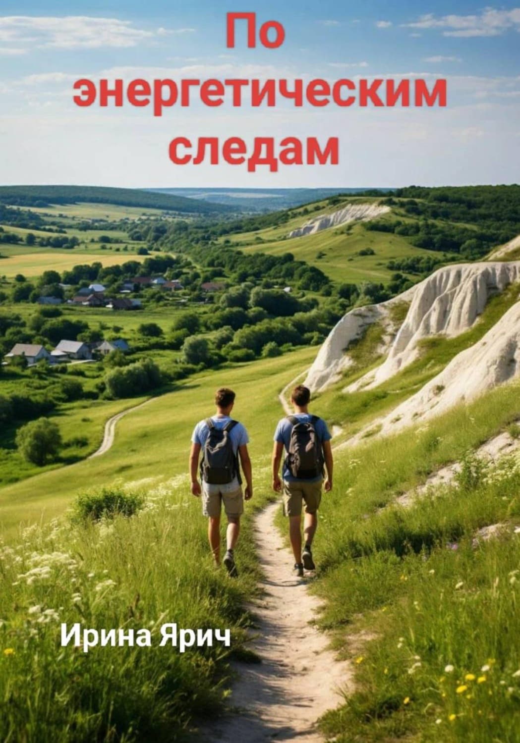 Обложка книги «По энергетическим следам» — Ирина Ярич