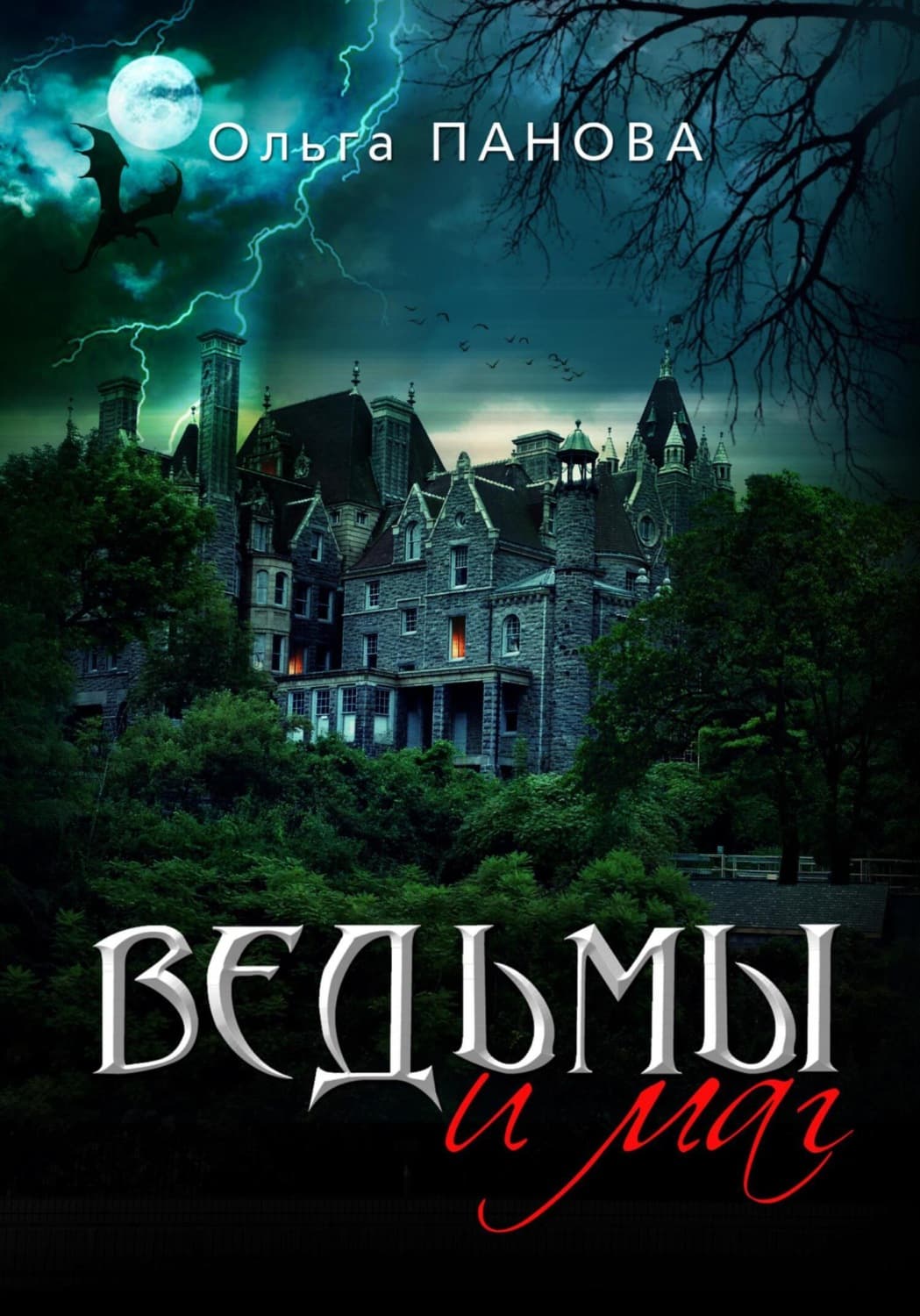 Обложка книги «Ведьмы и маг» — Ольга Панова