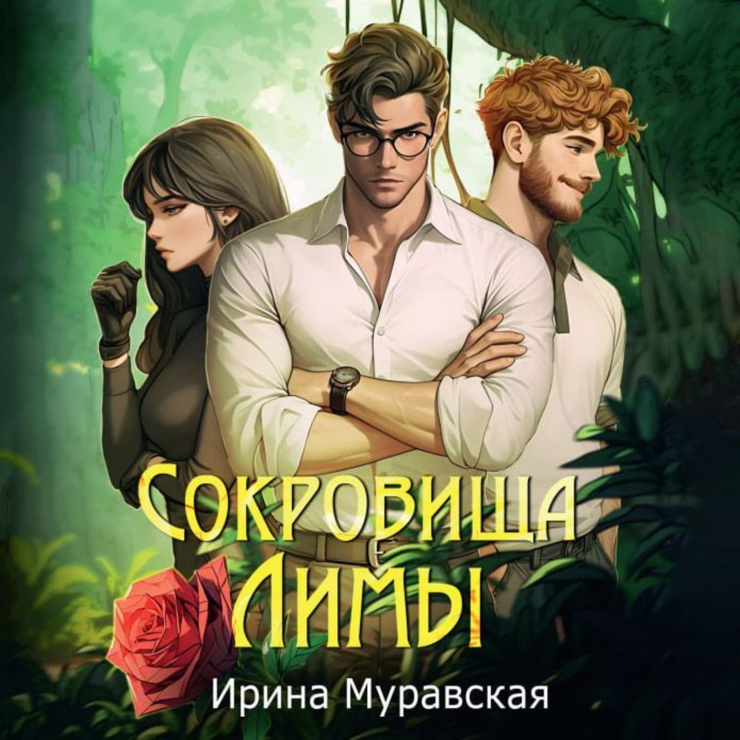 Обложка книги «Сокровища Лимы» — Ирина Муравская