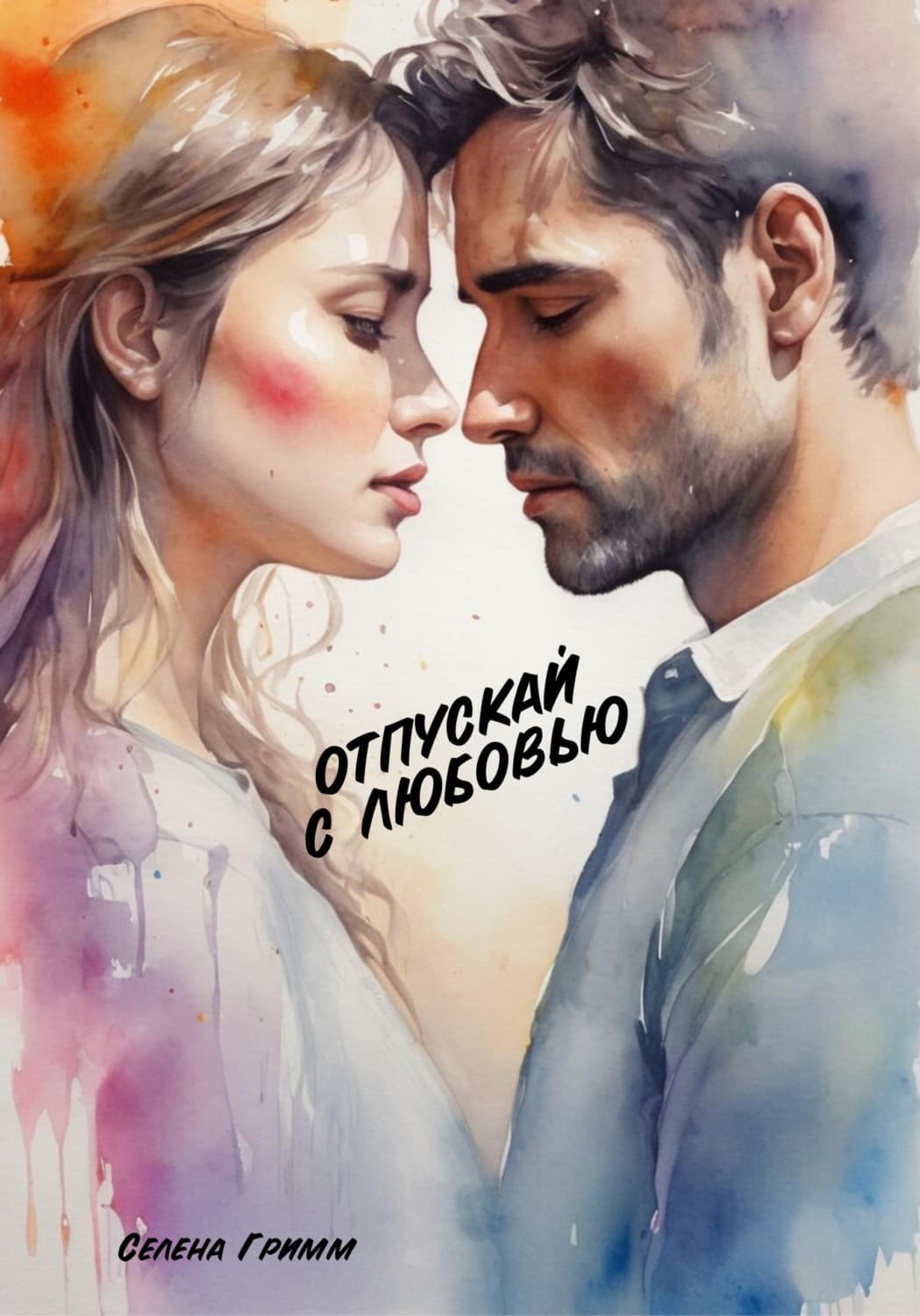Обложка книги «Отпускай с любовью» — Селена Гримм