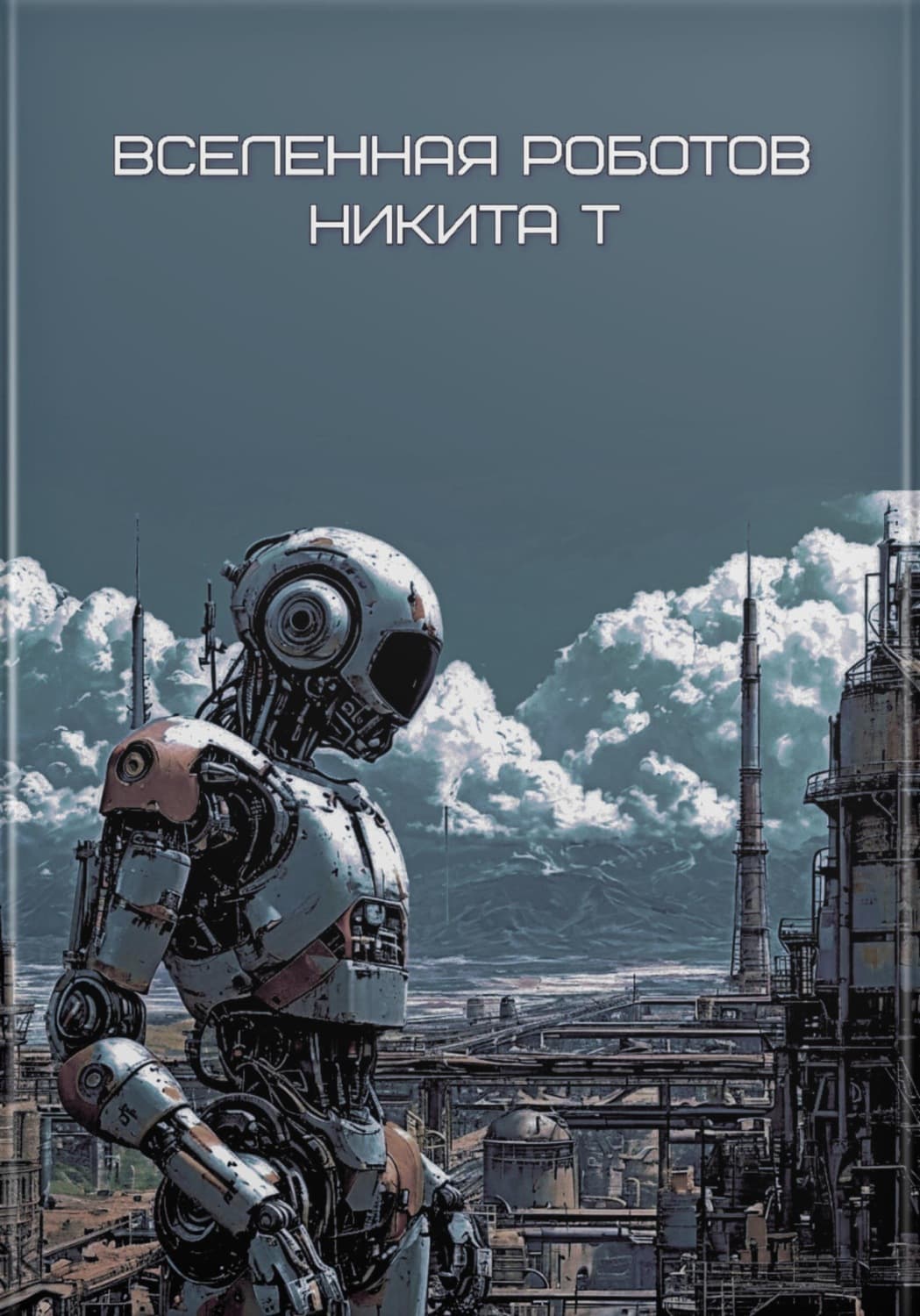 Обложка книги «Вселенная роботов» — Никита Т
