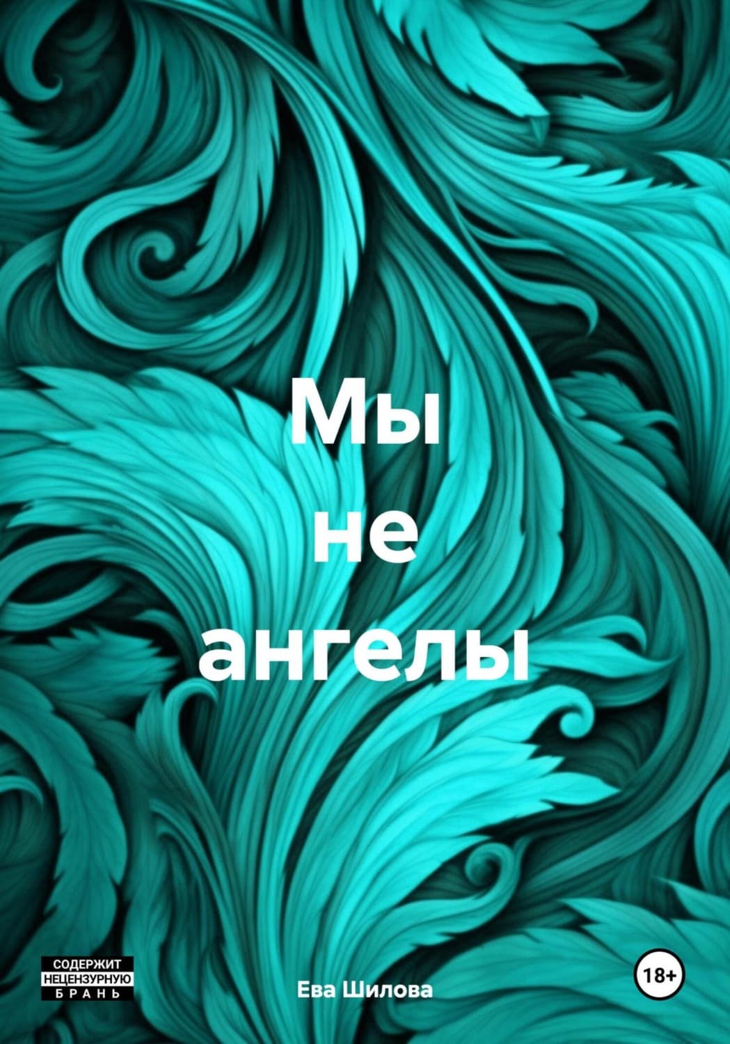 Обложка книги «Мы не ангелы» — Ева Шилова
