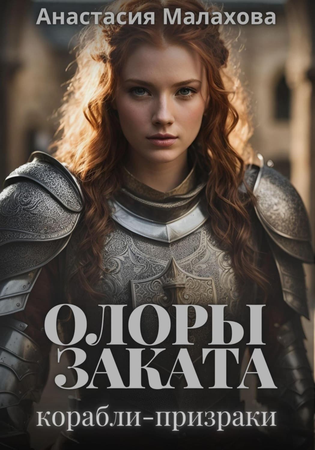Обложка книги «Олоры заката. Корабли-призраки» — А. Н. Малахова