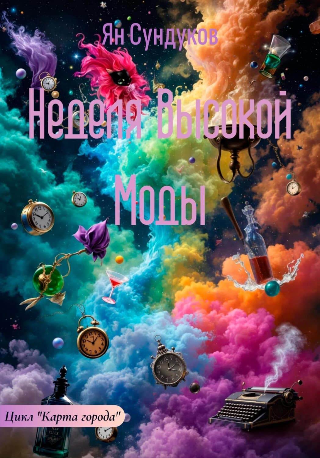 Обложка книги «Неделя Высокой Моды» — Ян Сундуков