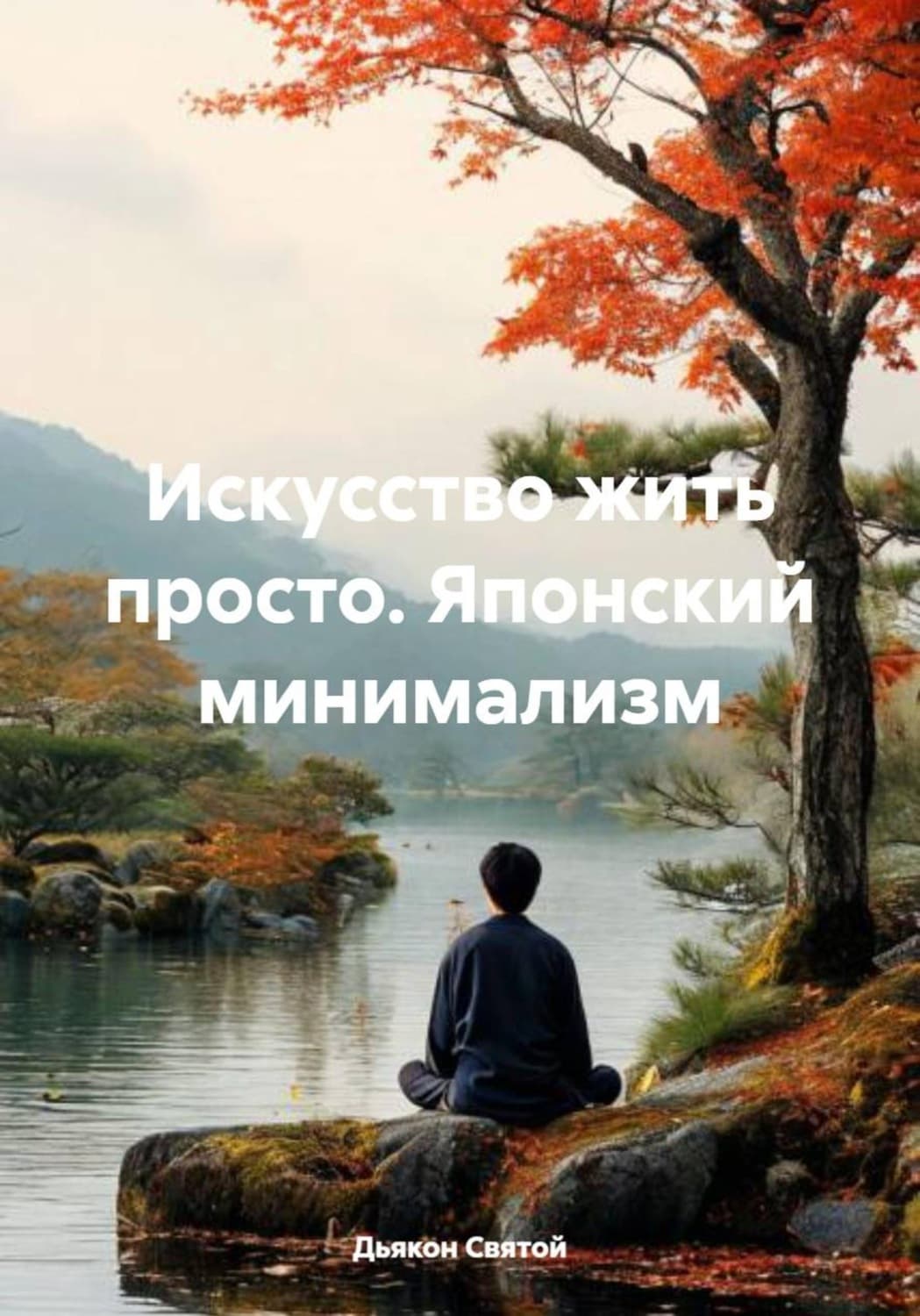 Обложка книги «Искусство жить просто. Японский минимализм» — Дьякон Джон Святой