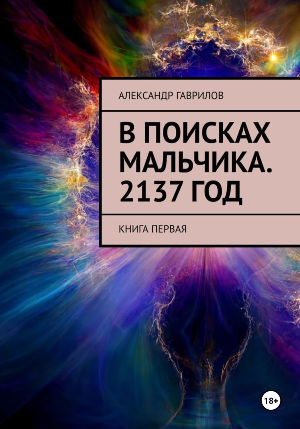 Обложка книги «В поисках мальчика. 2137 год» — Александр Гаврилов