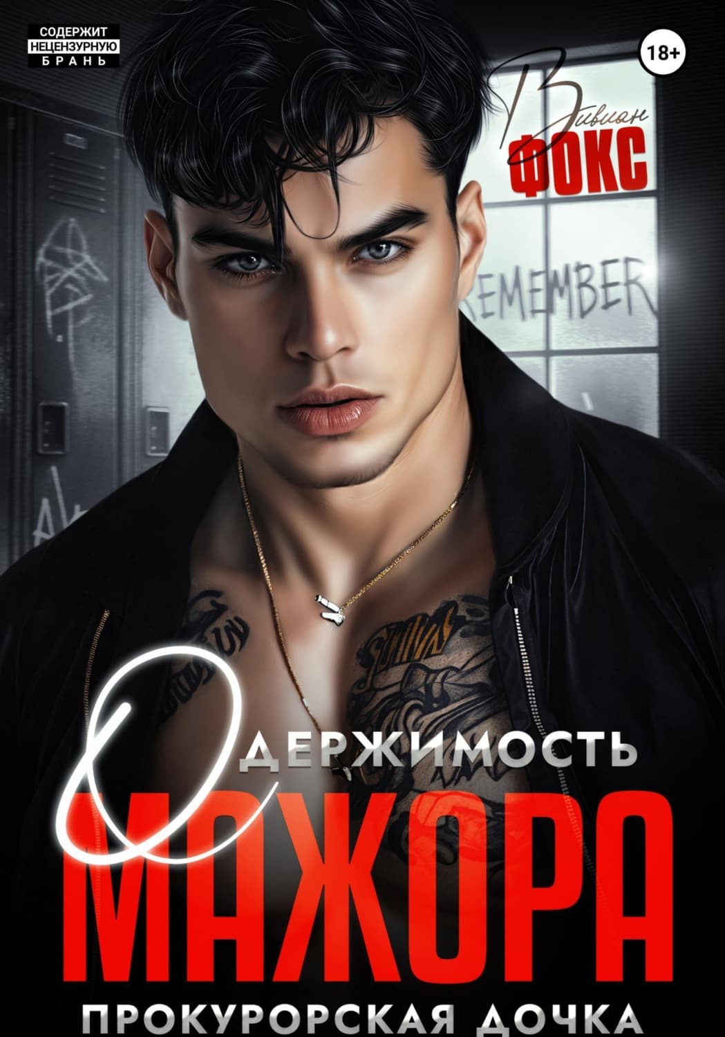 Обложка книги «Одержимость мажора. Прокурорская дочка» — Виктория Фокс