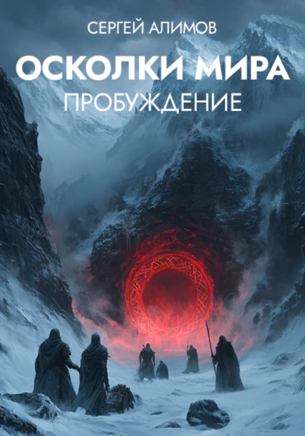 Обложка книги «Осколки мира: Пробуждение» — С. Ю. Алимов