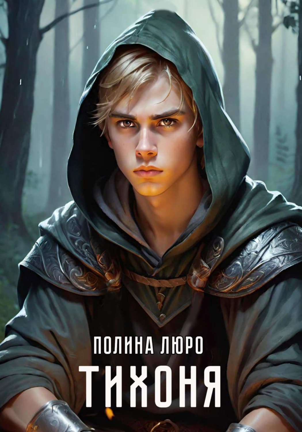 Обложка книги «Тихоня» — Лурдес Полина