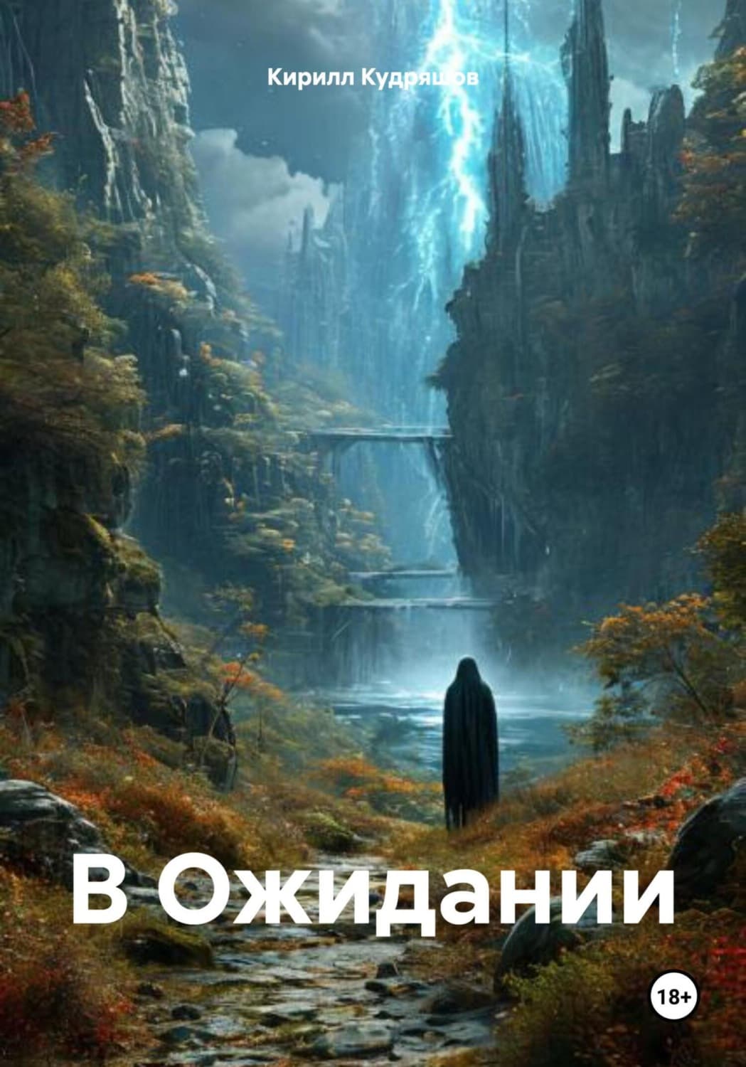 Обложка книги «В ожидании» — Кирилл Кудряшов