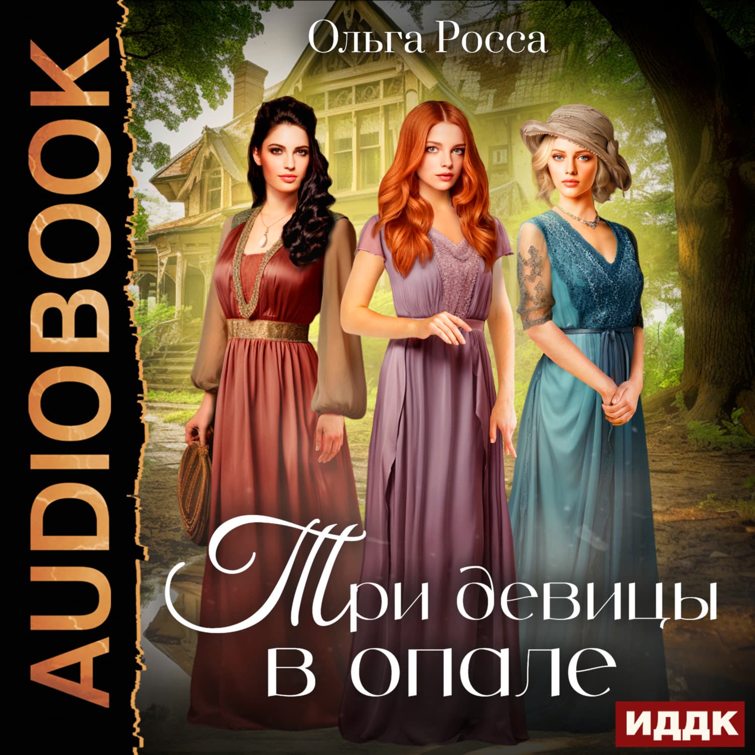 Обложка книги «Три девицы. Книга 1. Три девицы в опале» — Ольга Росса