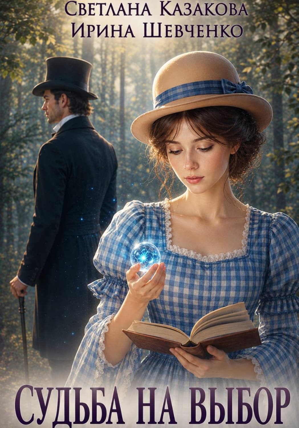 Обложка книги «Судьба на выбор» — Светлана Казакова