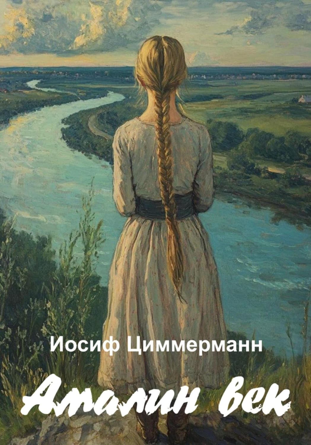Обложка книги «Амалин век» — Иосиф Циммерманн