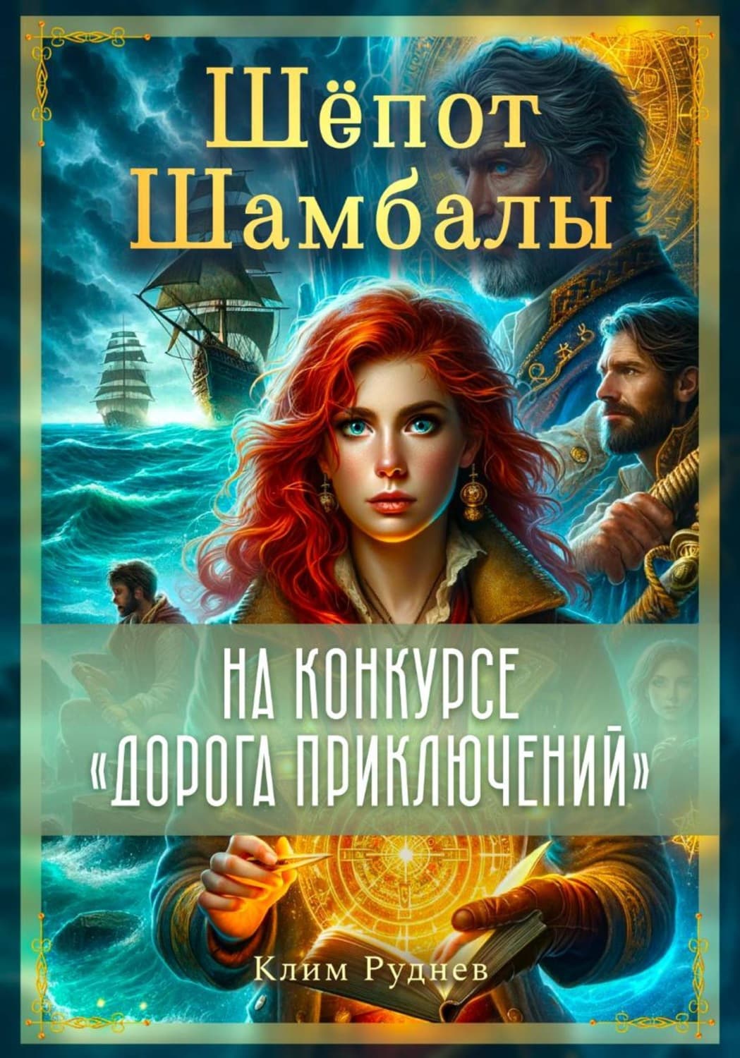 Обложка книги «Шёпот Шамбалы» — Клим Руднев