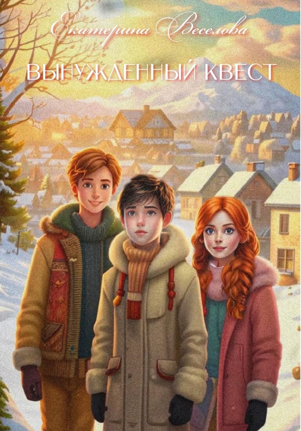 Обложка книги «Вынужденный квест» — Елена Веселова