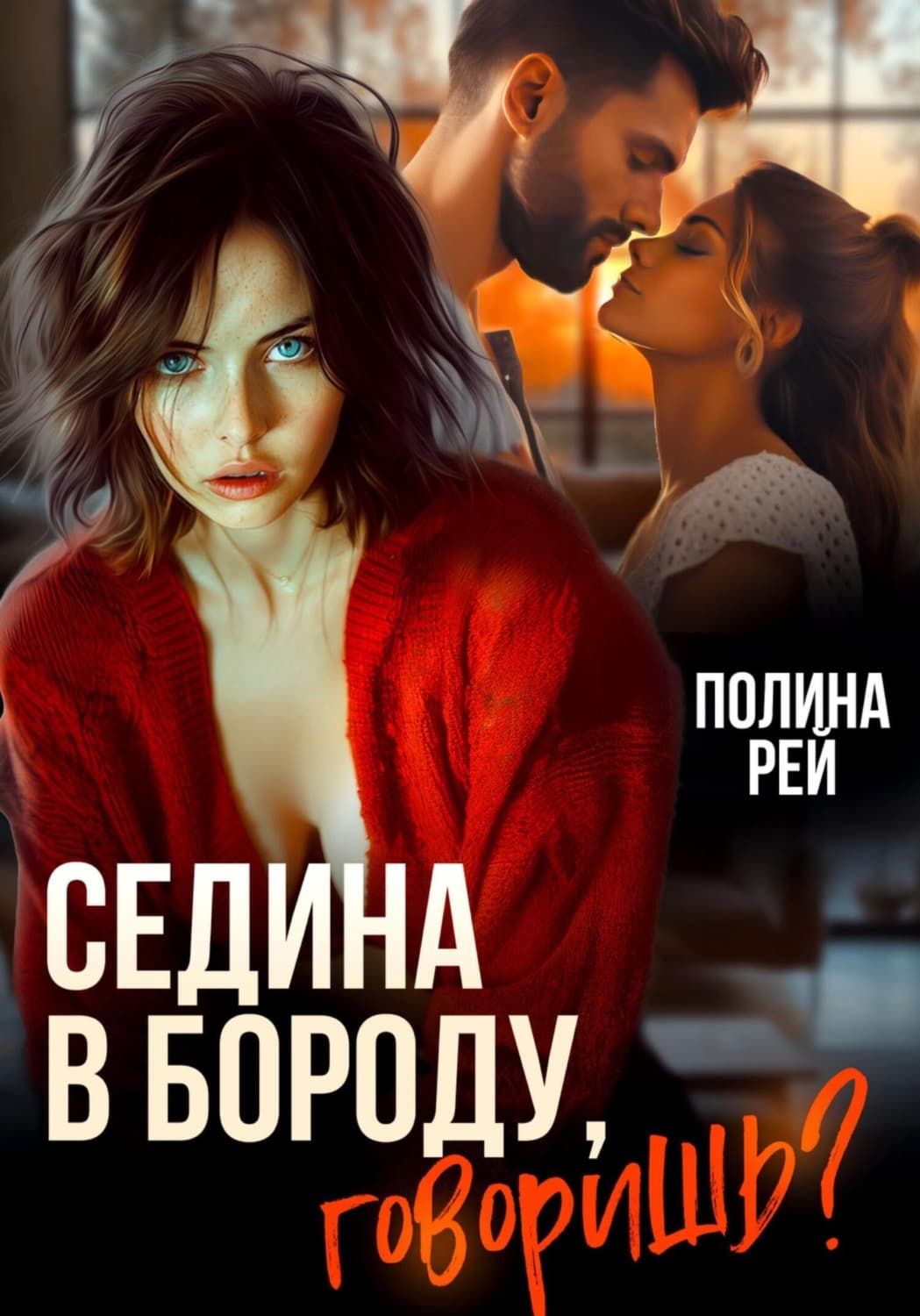 Обложка книги «Седина в бороду, говоришь?» — Рей Полина