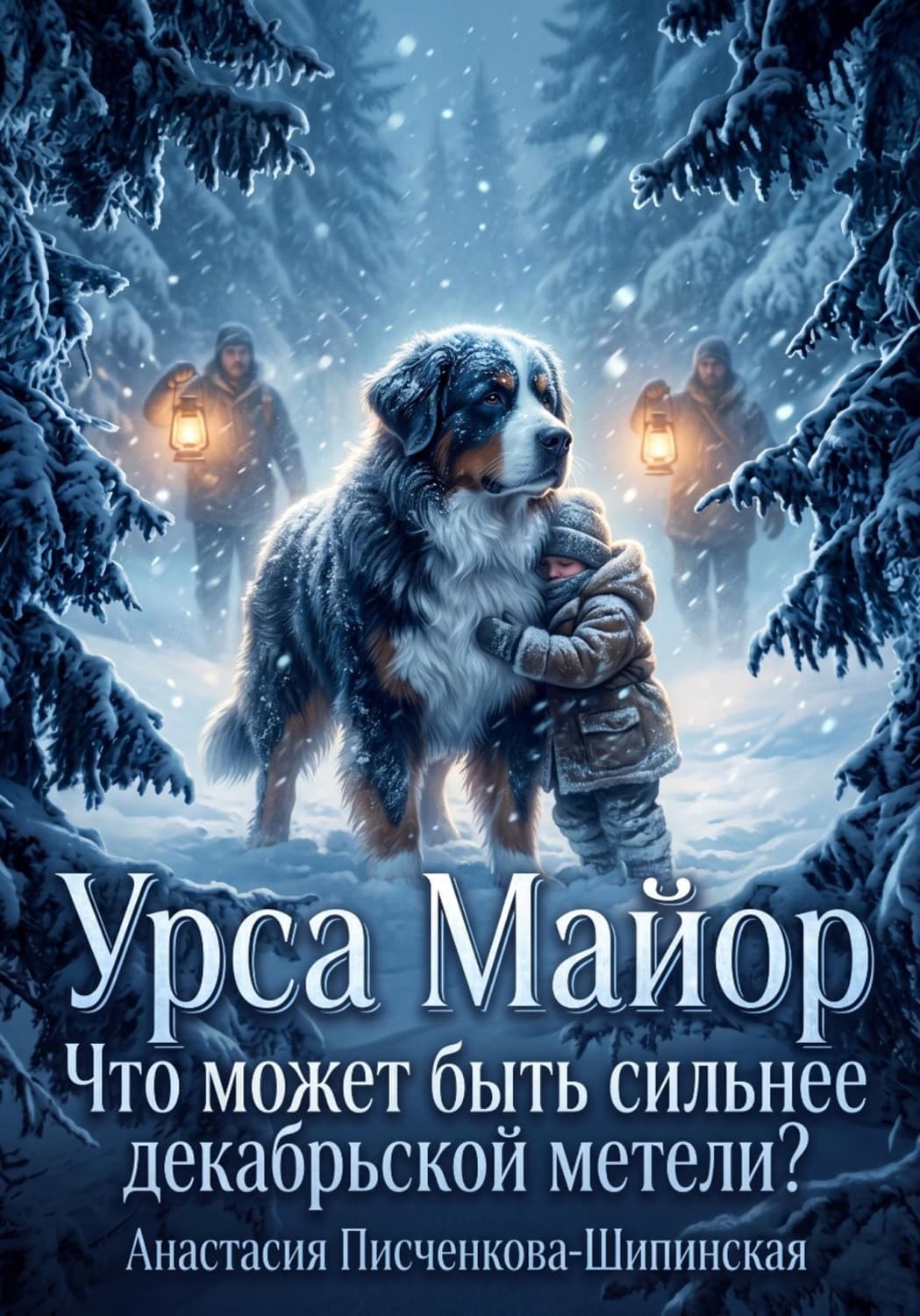 Обложка книги «Урса Майор» — Анастасия Писченкова-Шипинская