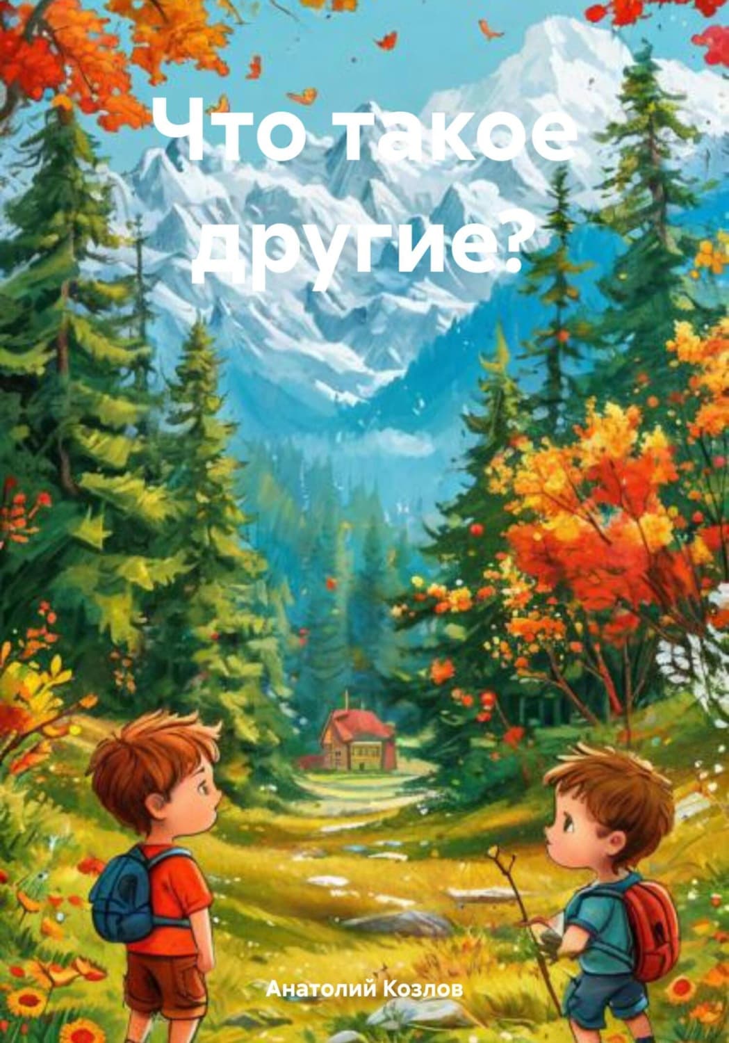 Обложка книги «Что такое другие?» — А. П. Козлов