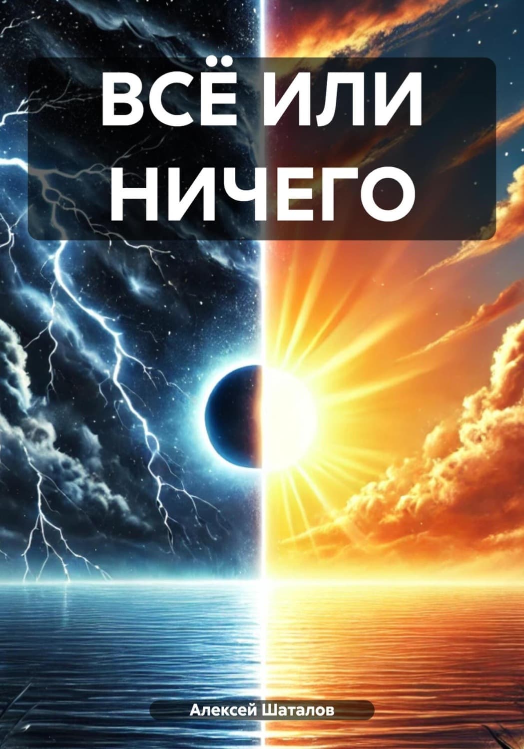 Обложка книги «Всё или ничего» — Александр Шаталов