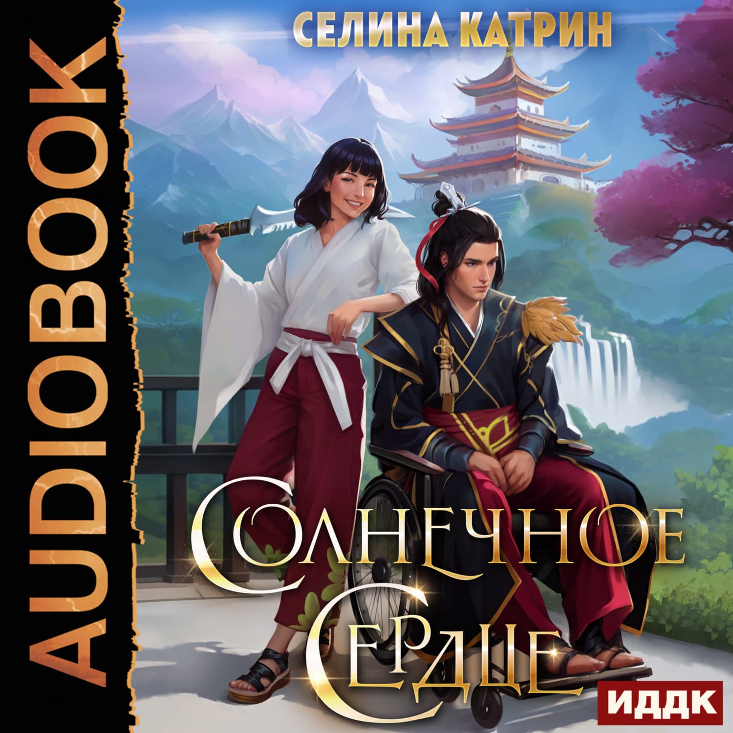 Обложка книги «Солнечное сердце» — Старк Катрин