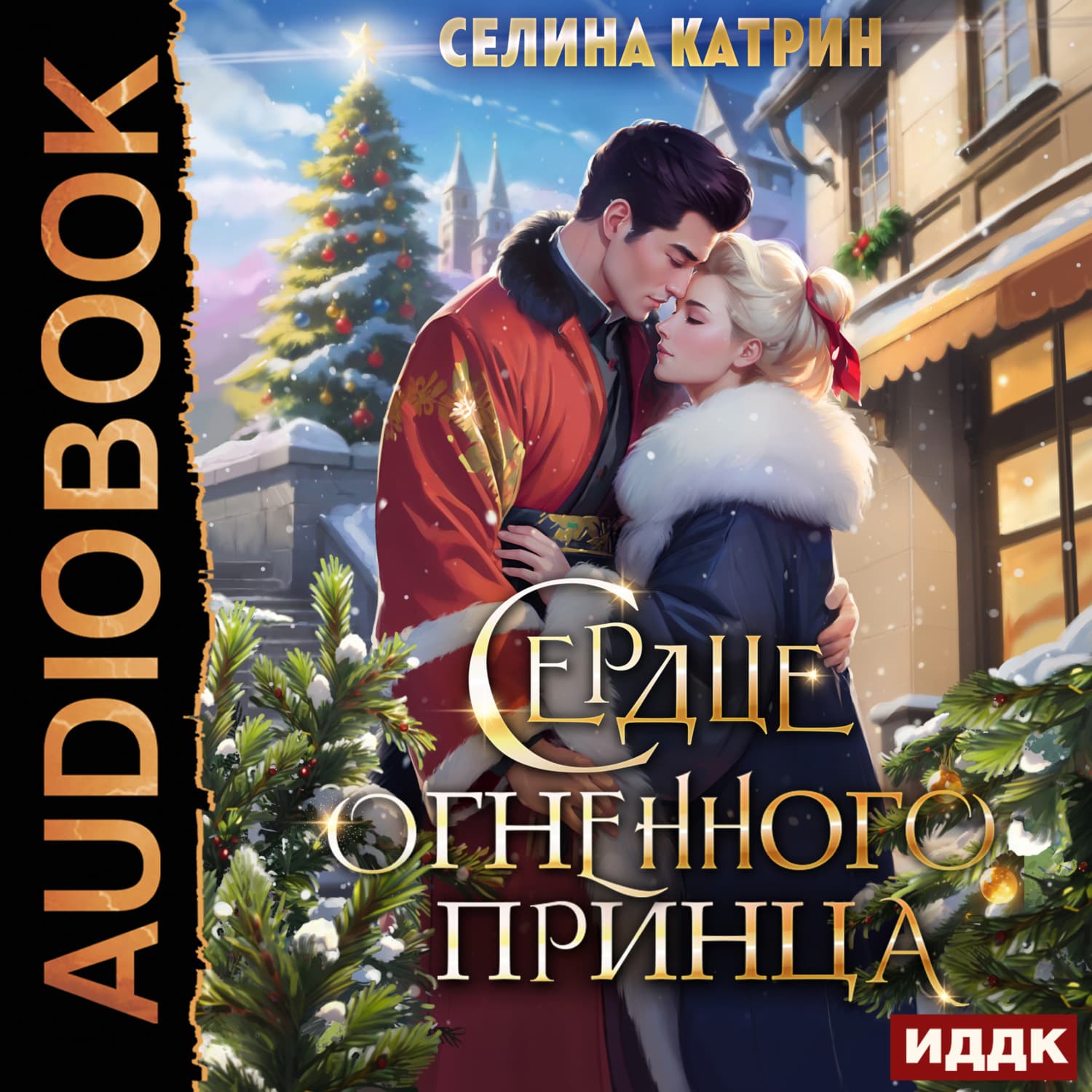 Обложка книги «Сердце огненного принца» — Старк Катрин