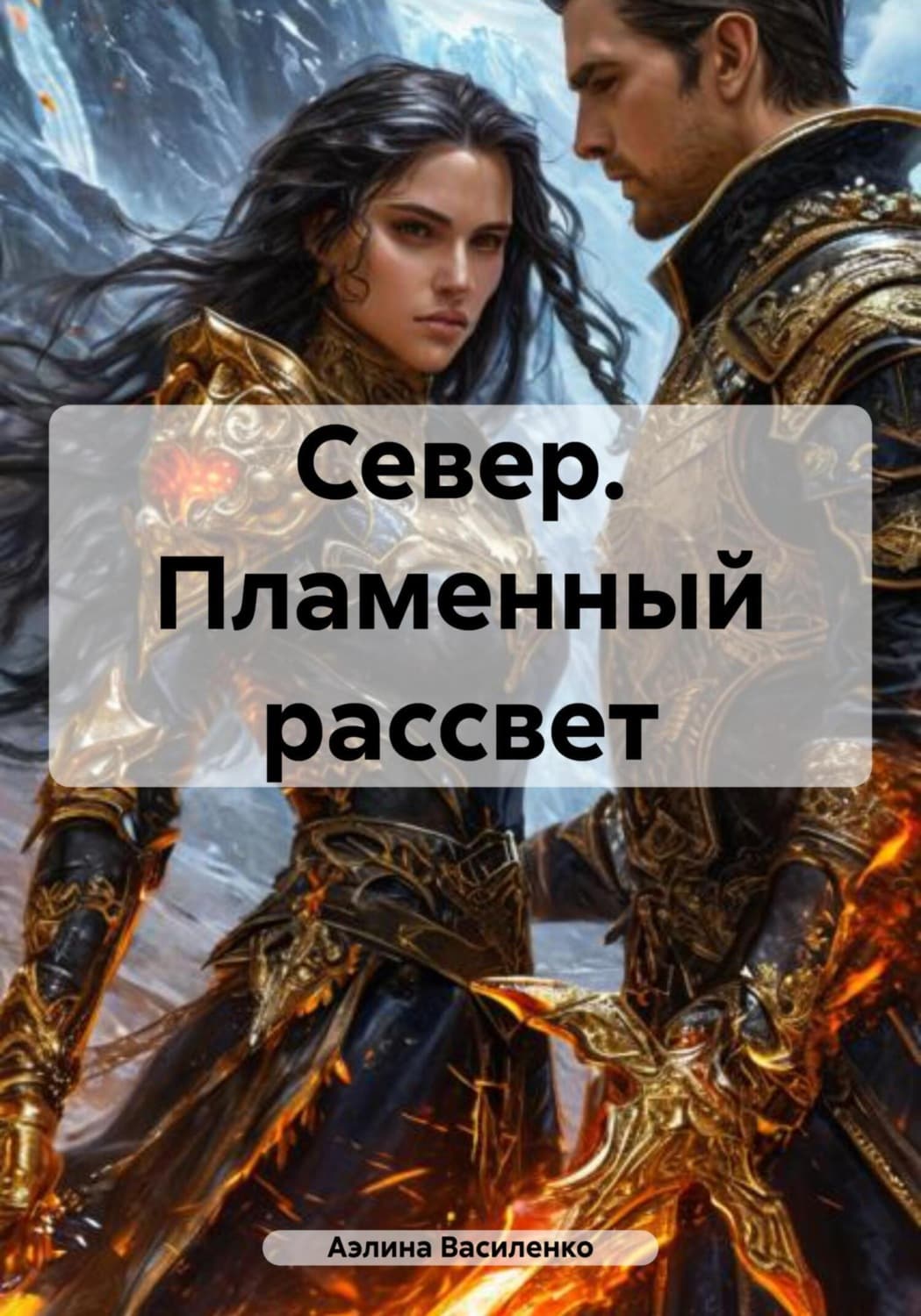 Обложка книги «Север. Пламенный рассвет» — Андрей Василенко