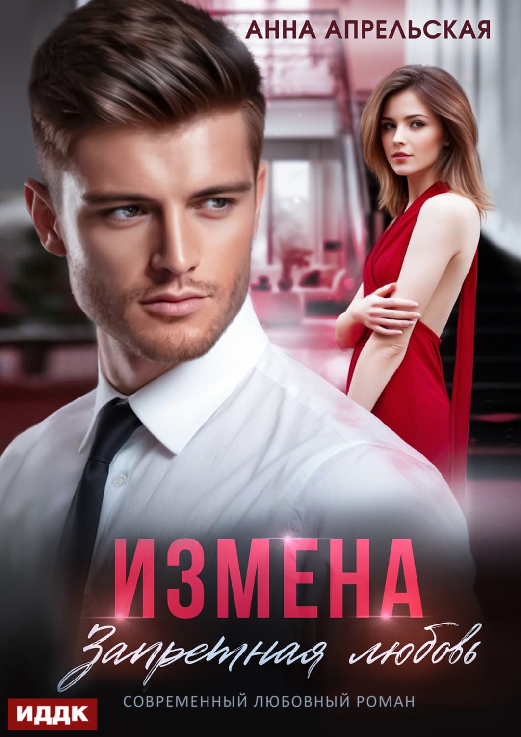 Обложка книги «Измена. Запретная любовь» — Анна Апрельская