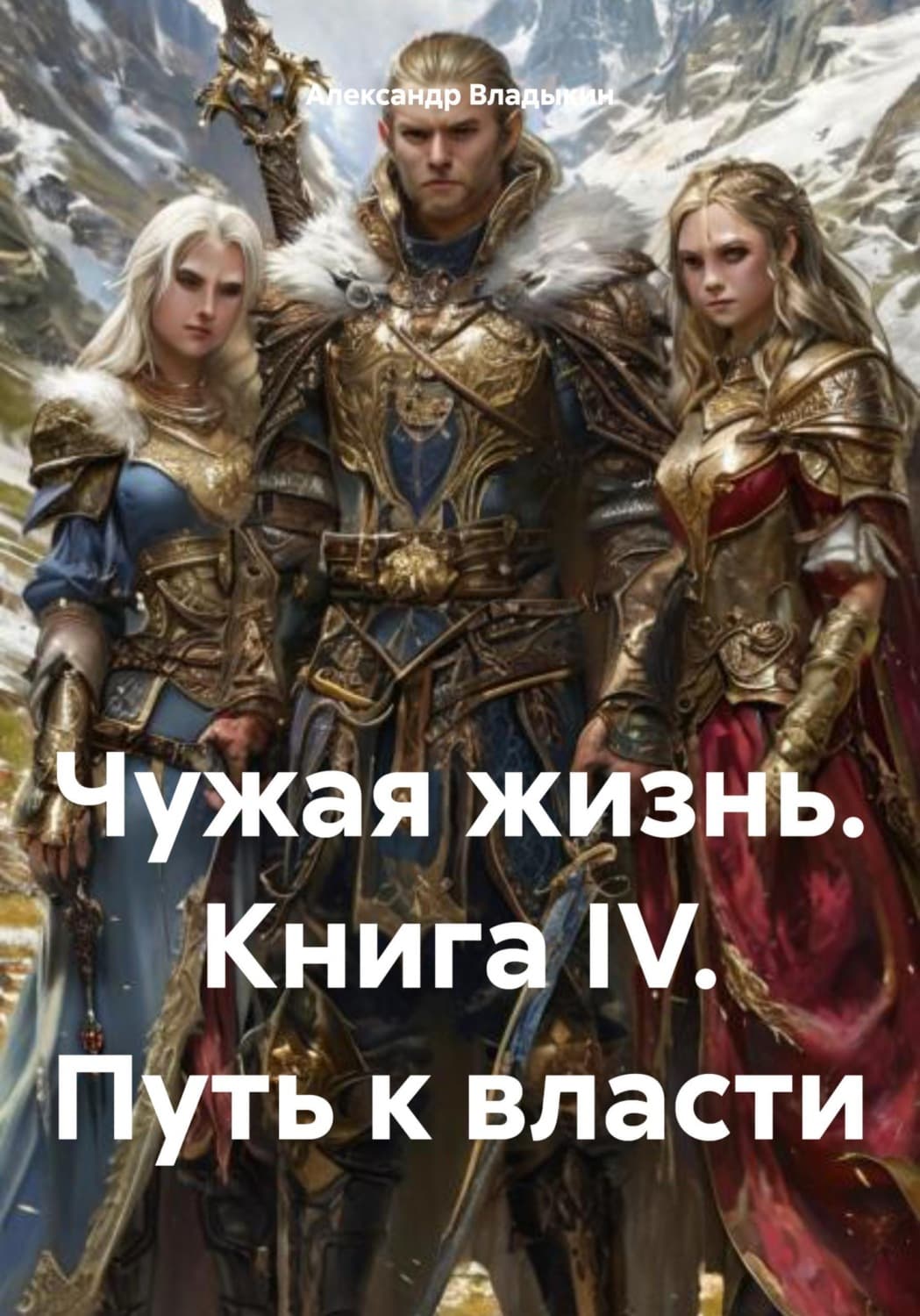 Обложка книги «Чужая жизнь. Книга IV. Путь к власти» — Александр Владыкин