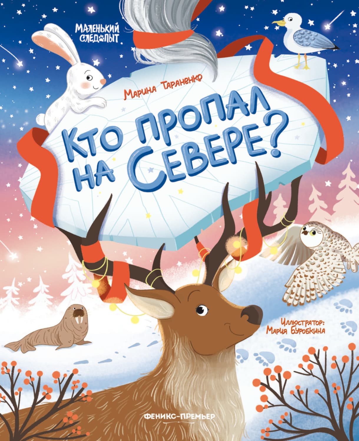 Обложка книги «Кто пропал на Севере?» — Марина Тараненко