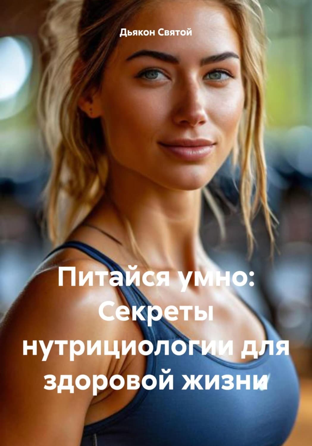 Обложка книги «Питайся умно: Секреты нутрициологии для здоровой жизни» — Дьякон Джон Святой