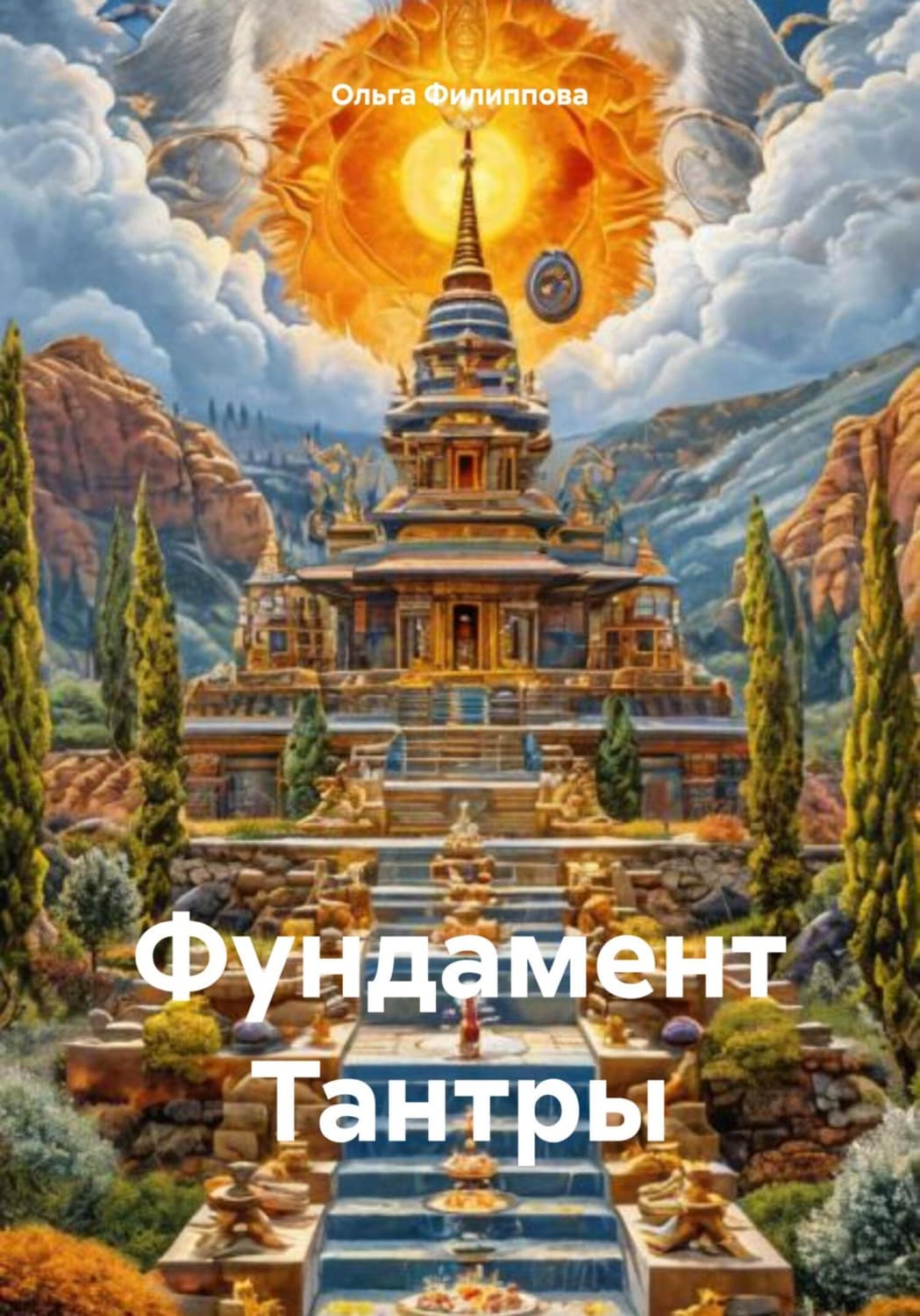 Обложка книги «Фундамент Тантры» — Оксана Филиппова
