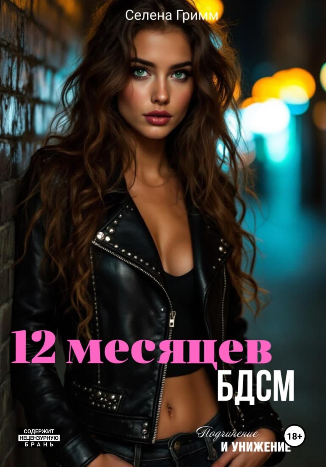 Обложка книги «12 месяцев БДСМ» — Селена Гримм