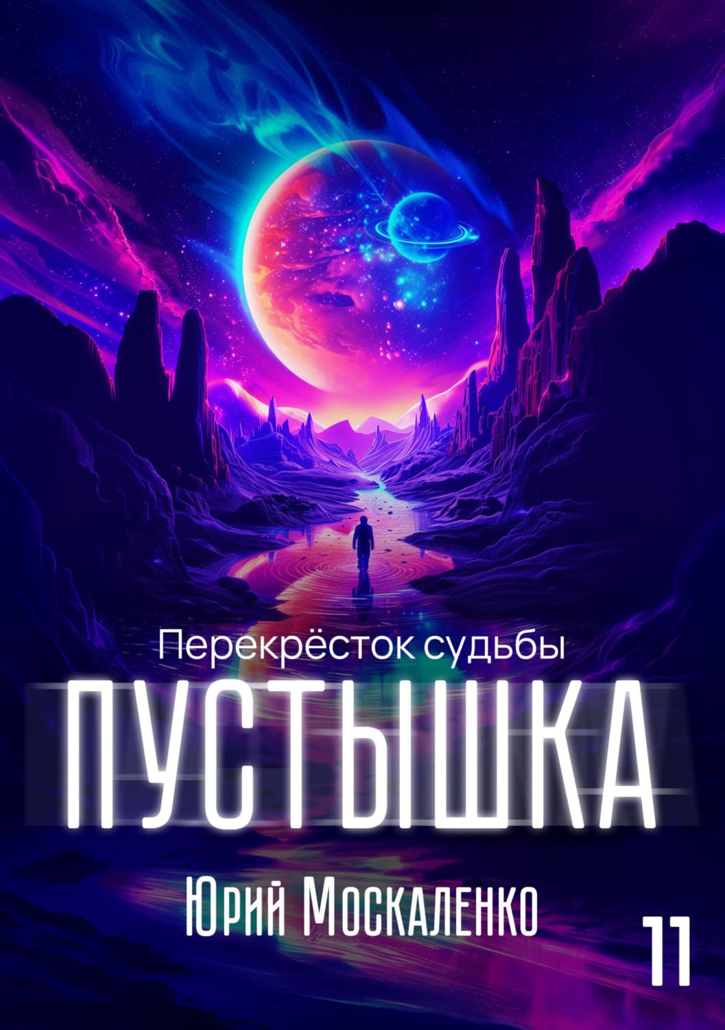 Обложка книги «Пустышка 11» — Юрий Москаленко