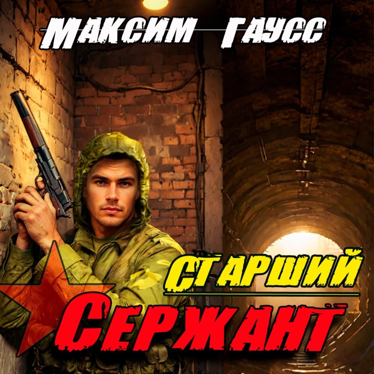 Обложка книги «Старший сержант. Назад в СССР. Книга 5» — Максим Гаусс