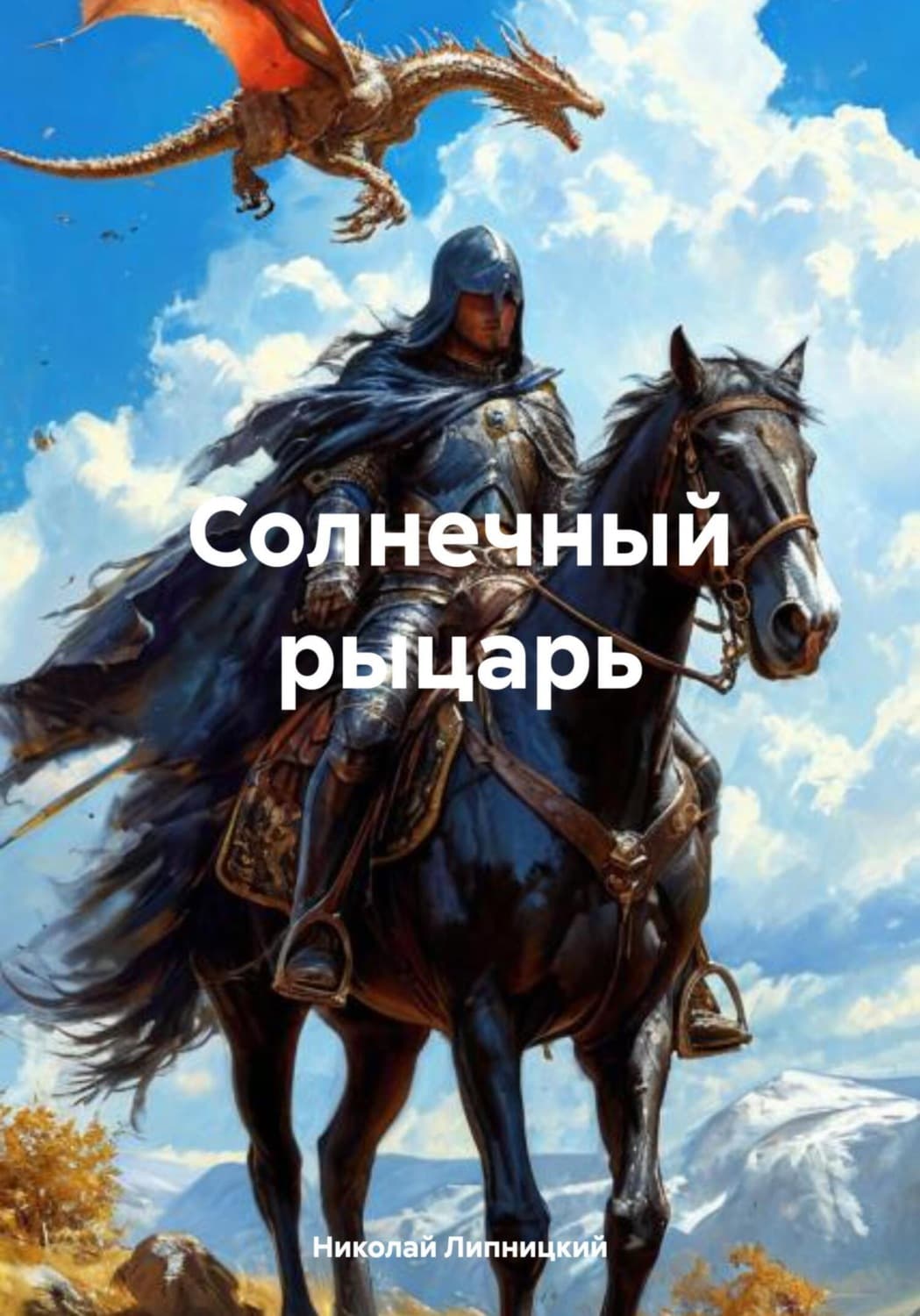 Обложка книги «Солнечный рыцарь» — Николай Липницкий