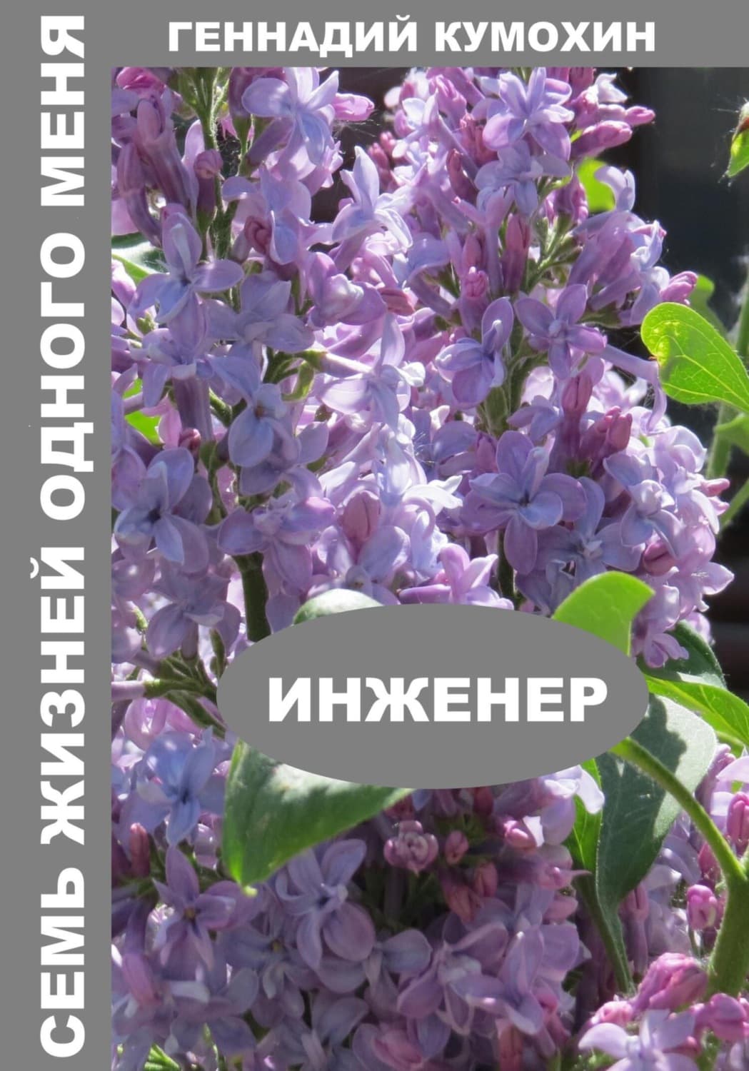 Обложка книги «Семь жизней одного меня. Инженер» — Геннадий Кумохин