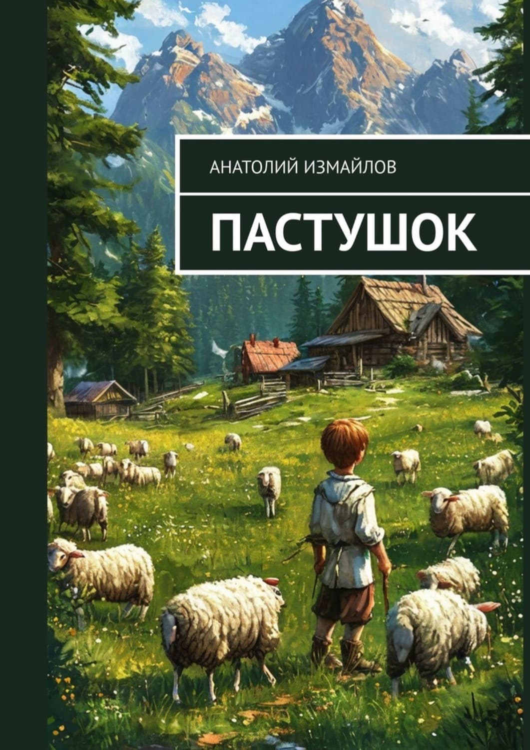Обложка книги «Пастушок» — Артур Измайлов