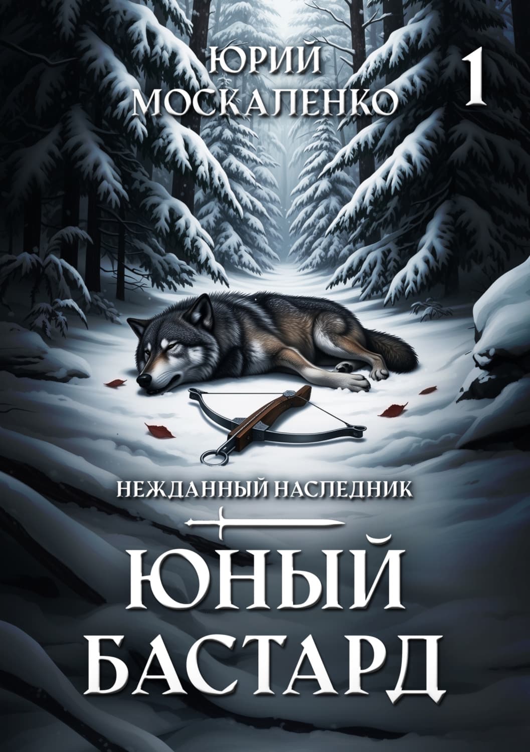 Обложка книги «Юный бастард» — Юрий Москаленко