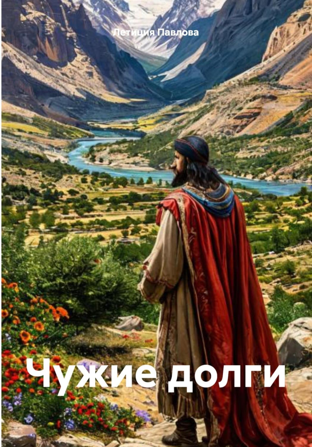 Обложка книги «Чужие долги» — Л. С. Павлова