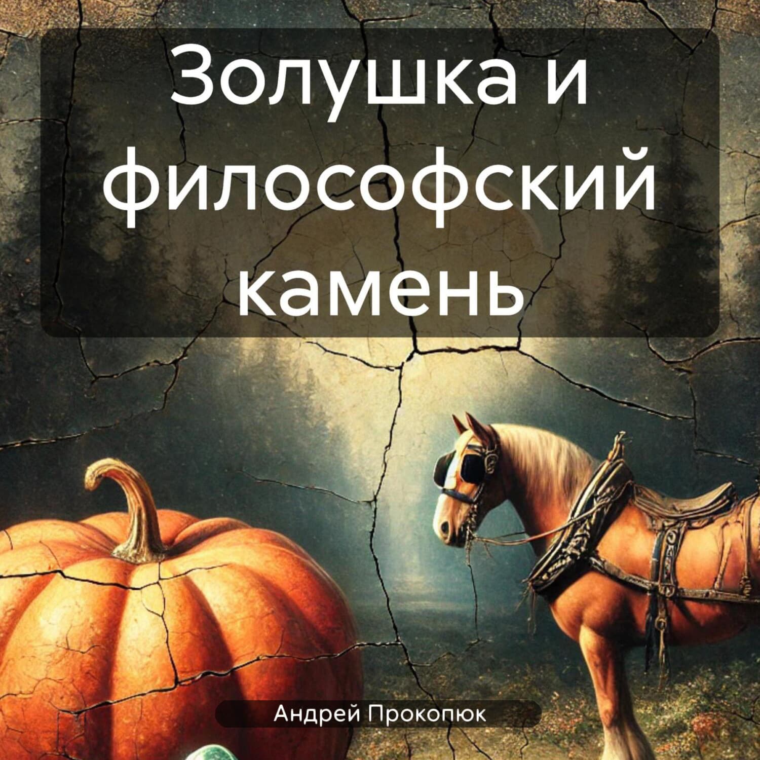 Обложка книги «Золушка и философский камень» — Андрей Прокопюк