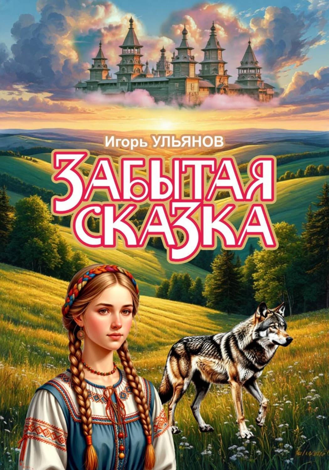 Обложка книги «Забытая сказка» — Илья Ульянов